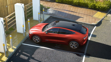 Ford Charging On The Go