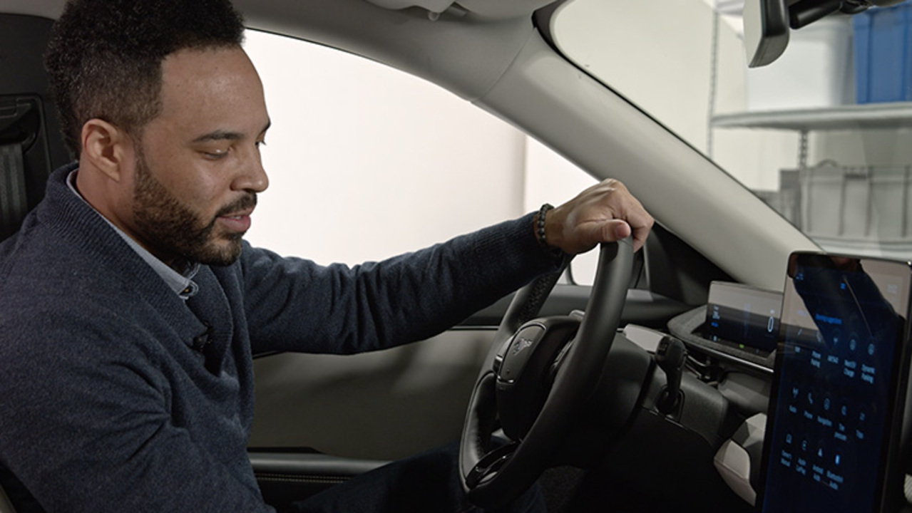 MACH-E® Driving Controls