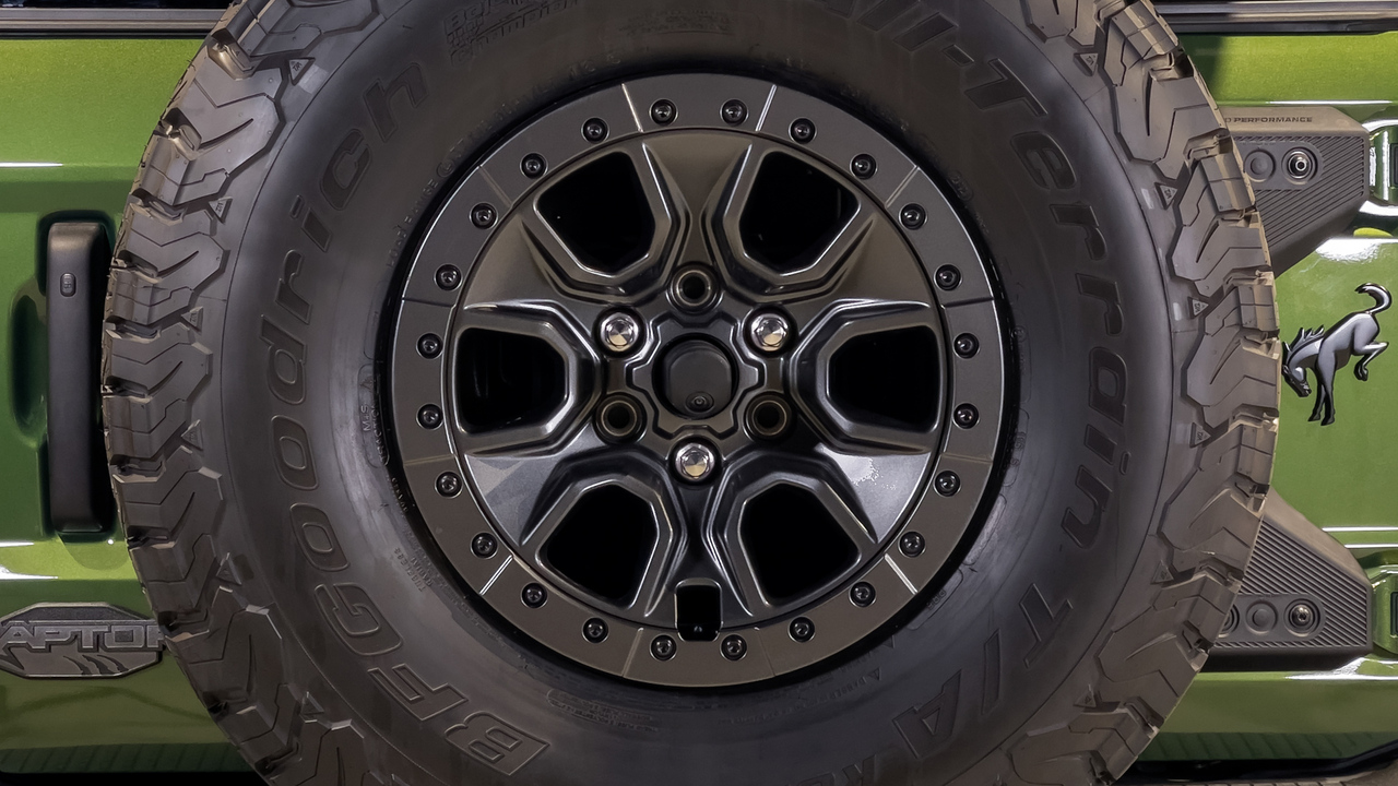 BEADLOCK-CAPABLE Wheels
