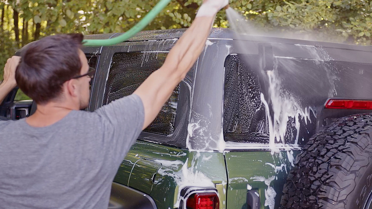 HOW TO WASH/CARE FOR BRONCO