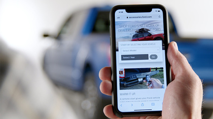 Personalizing Your F-150®