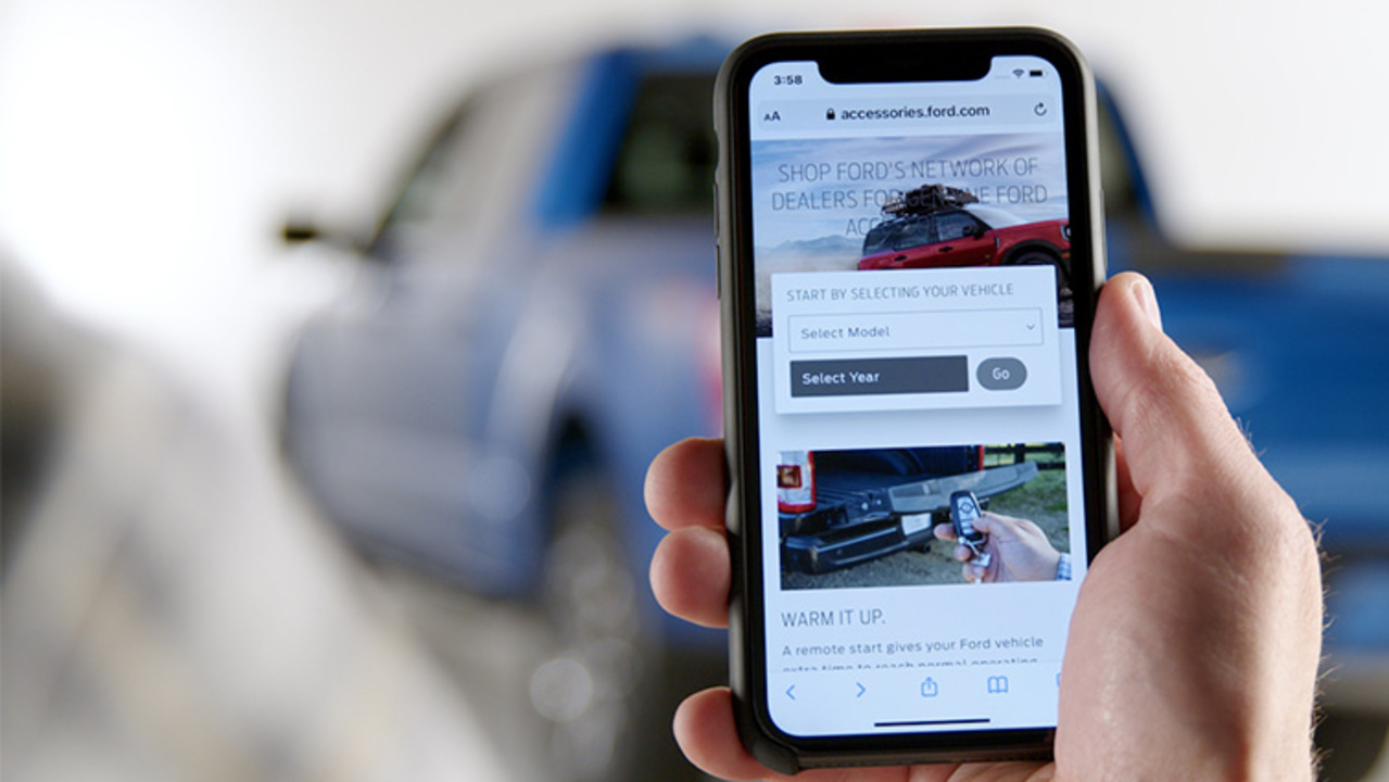 Personalizing Your F-150®