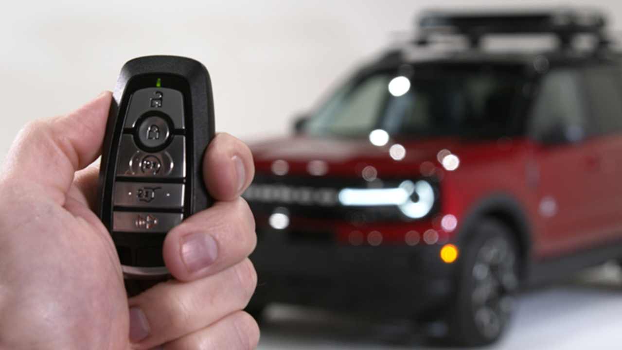 Remote Starting Your Bronco Sport