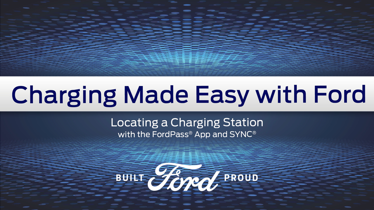 Where Are Ford Electric Vehicle Charging STATIONS?