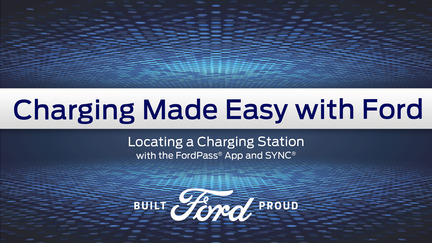 Where Are Ford Electric Vehicle Charging STATIONS?