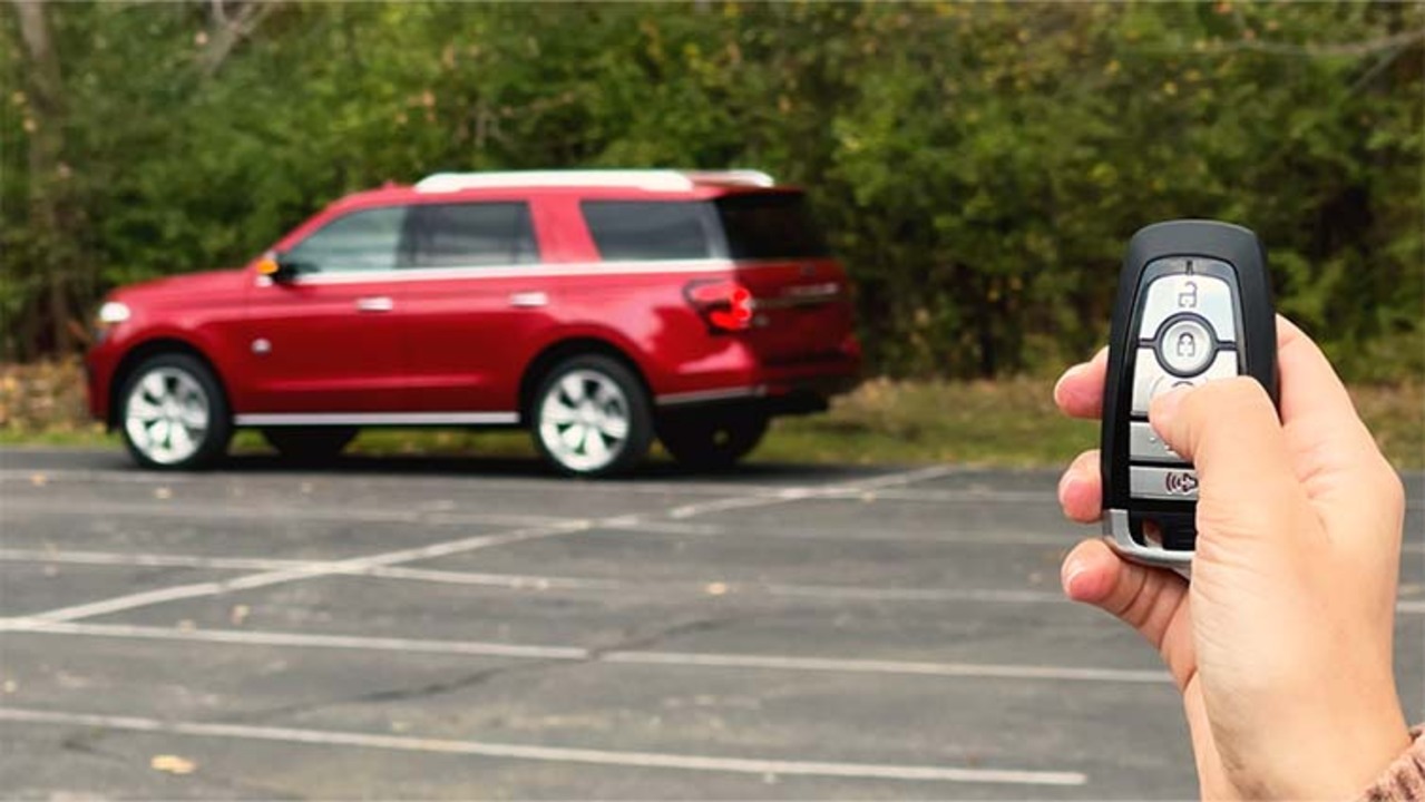 Setting Climate Controls During Remote Start