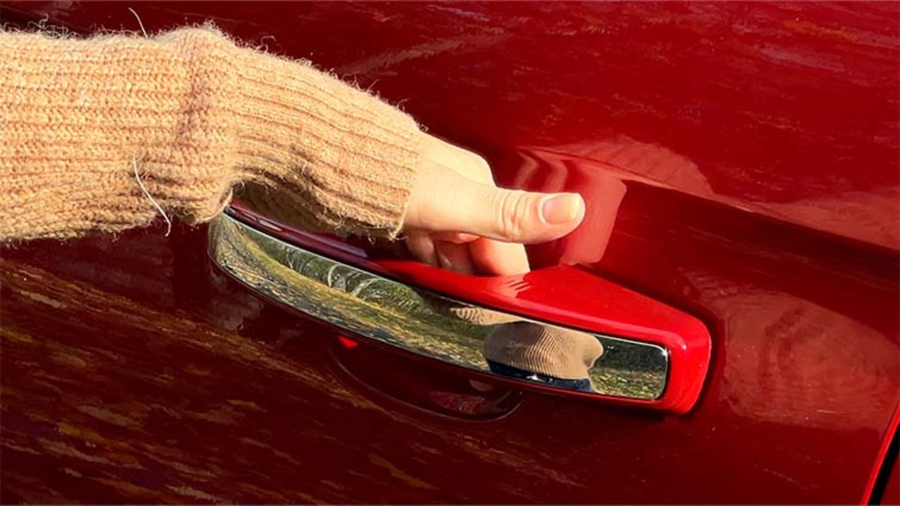 Locking And Unlocking Your Vehicle