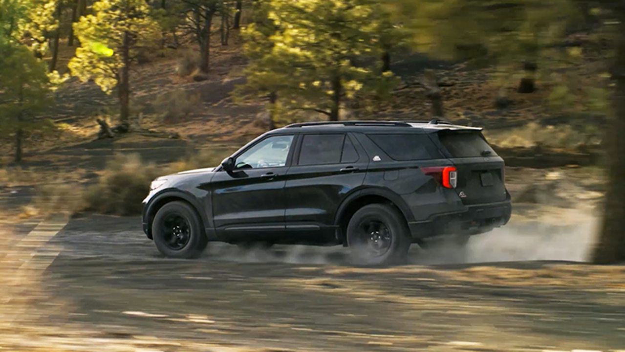 Explorer TIMBERLINE: OFF-ROAD FEATURES 