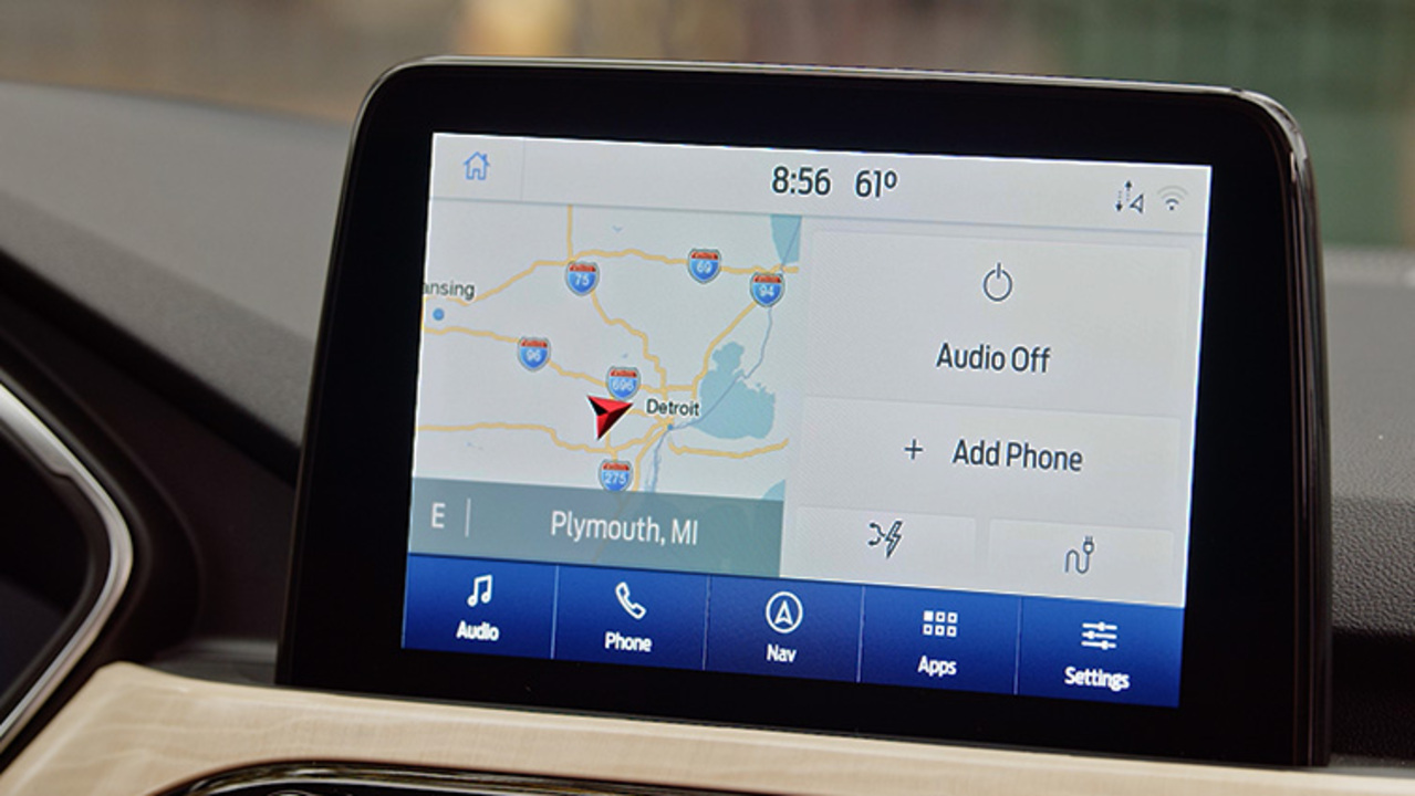 Available Technology Features On Ford Escape