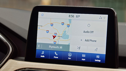 Available Technology Features On Ford Escape