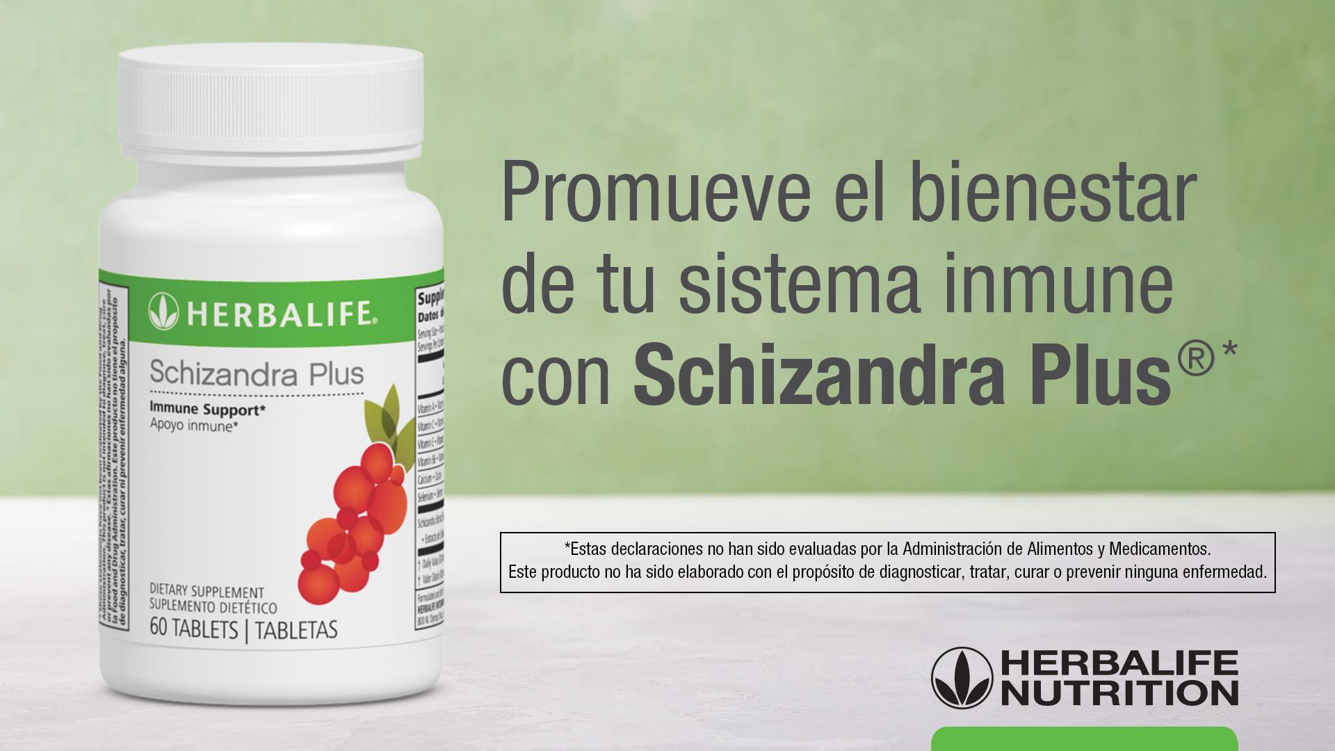 Schizandra Plus: Conoce los Productos - Nutrición Especializada