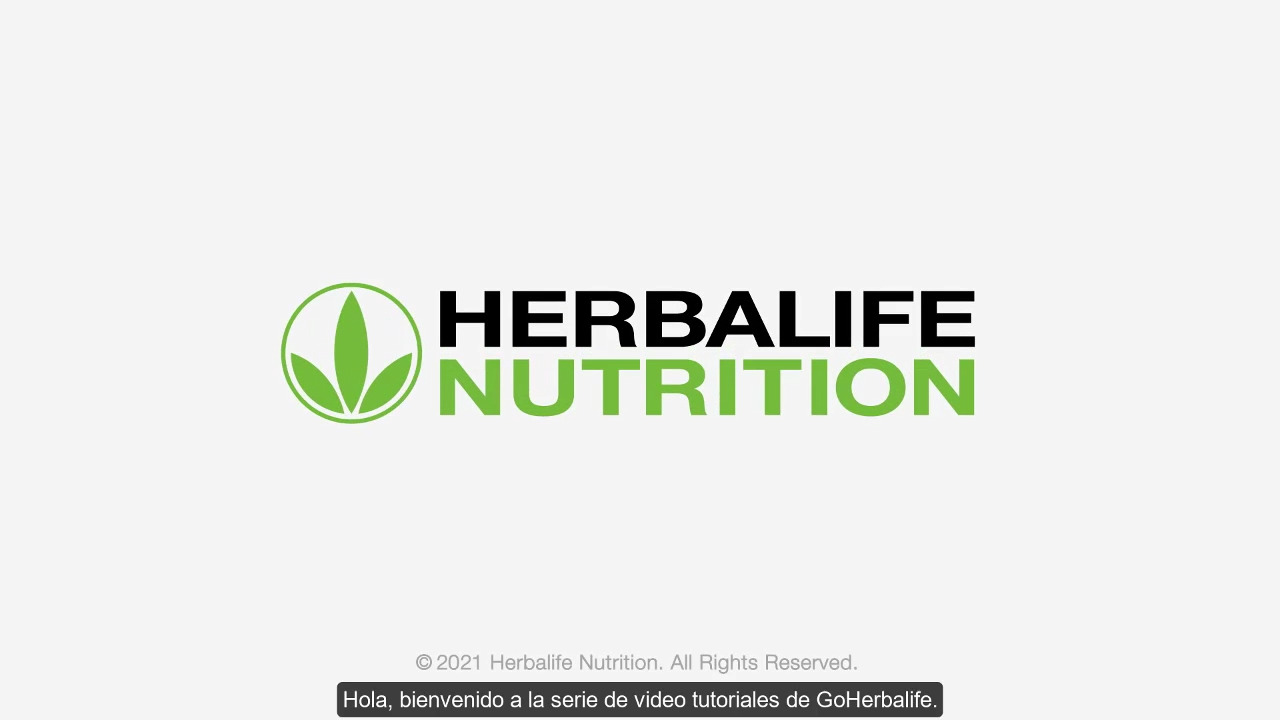 Herbalife iniciar sesion