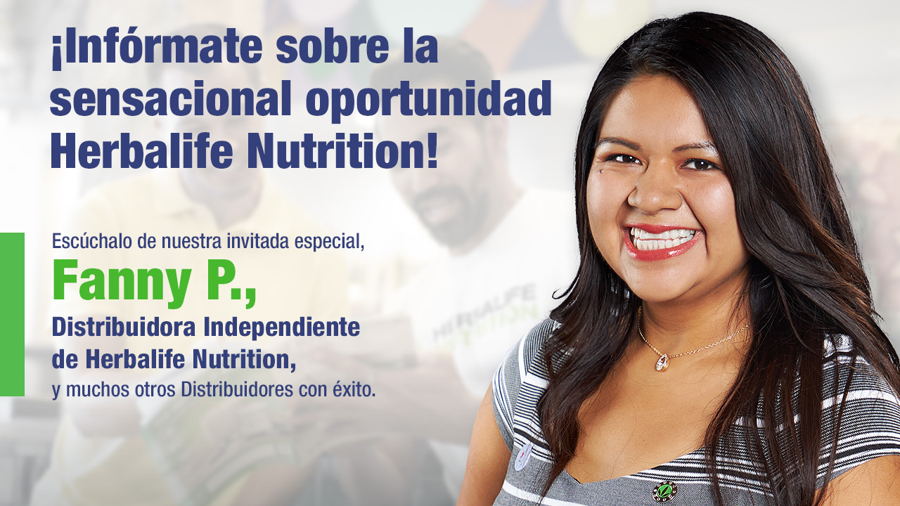 Miembro de Herbalife Nutrition Independiente. Avanzado