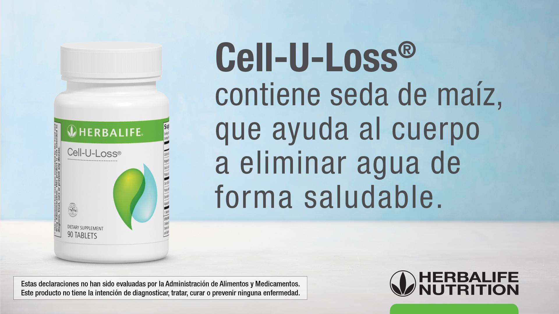 90 Tabletas de Herbalife Cell-u-loss