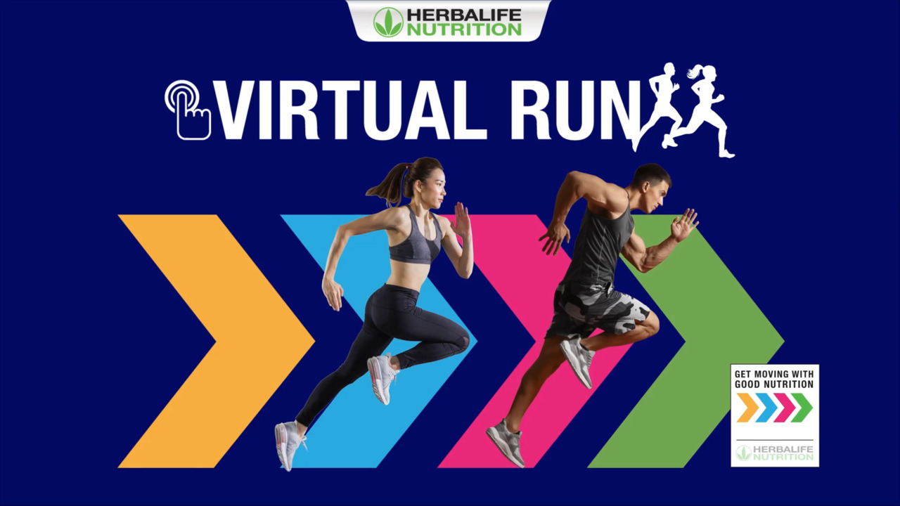 Herbalife virtual run