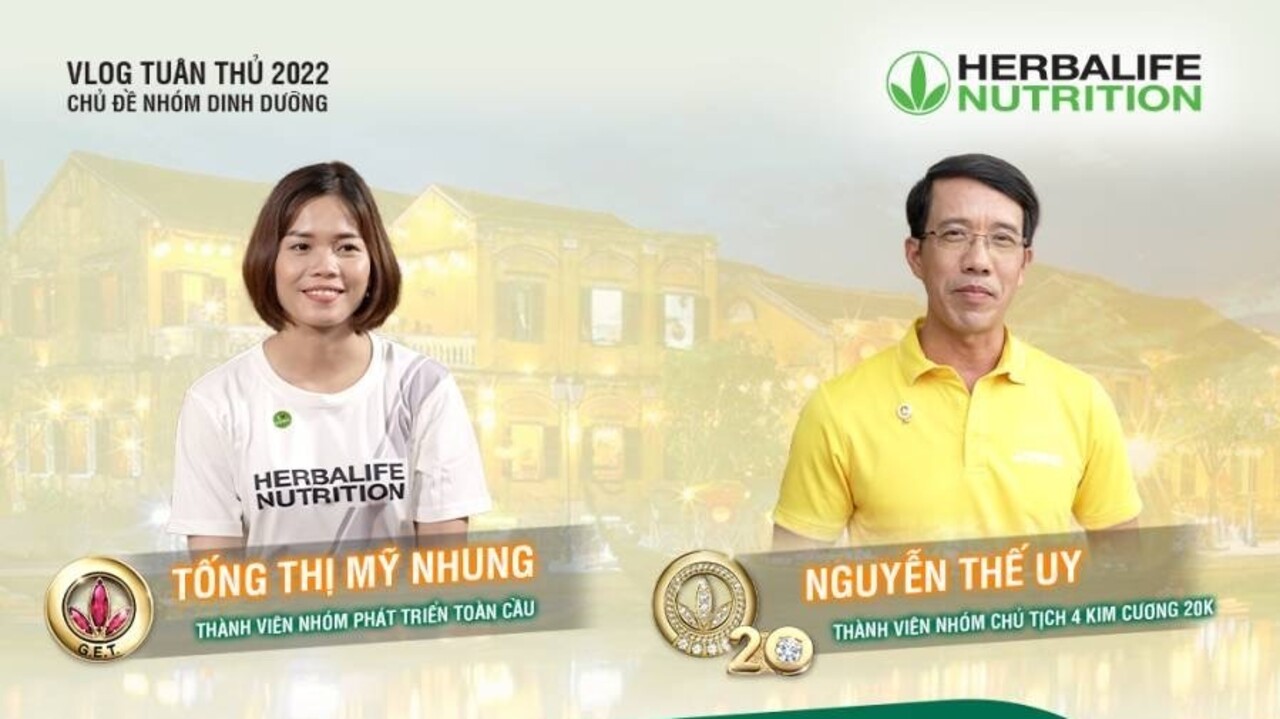 Herbalife Việt Nam đạt giải thưởng “Sản phẩm vàng vì sức khỏe cộng đồng năm  2023”