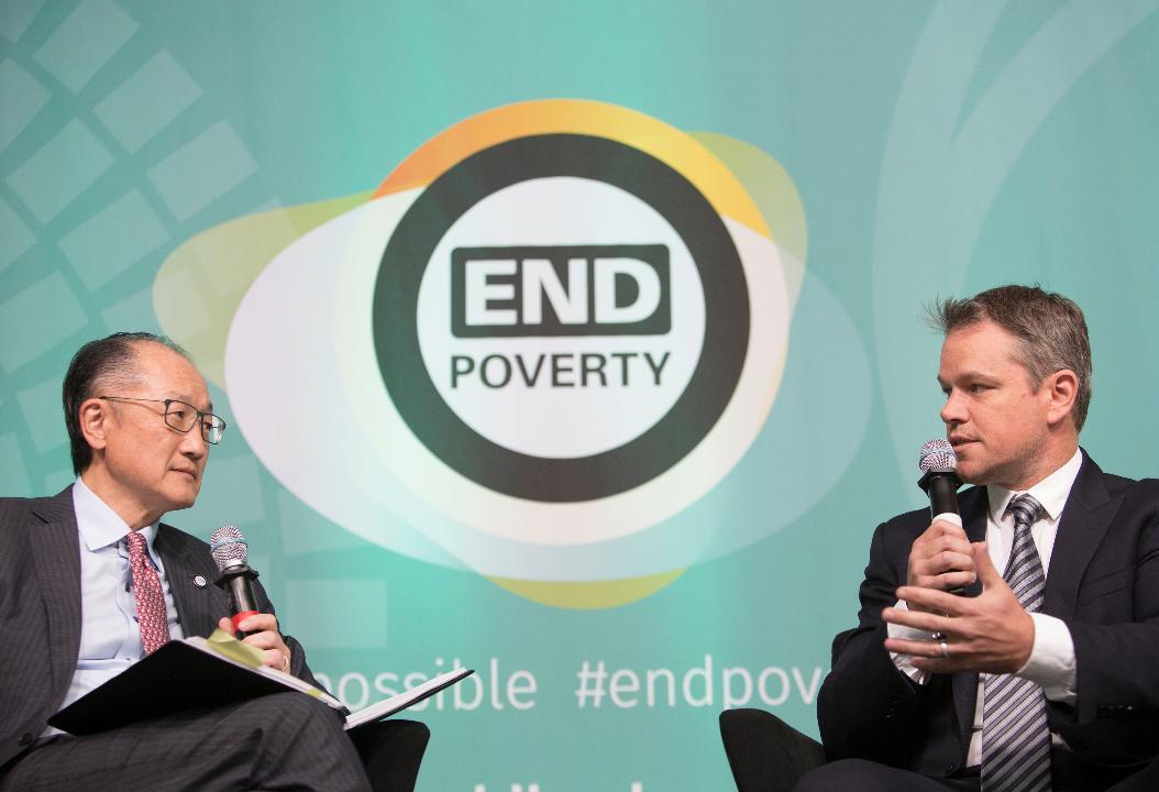 Matt Damon on Water, Dignity and Being Intimidated by a 13-year-old