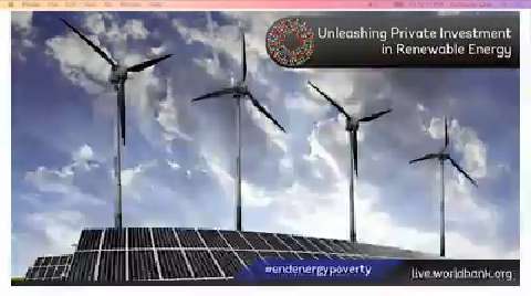 ضخ استثمارات القطاع الخاص في مشروعات الطاقة المتجددة