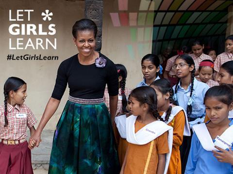 Evento con Michelle Obama: Iniciativa “Let Girls Learn”