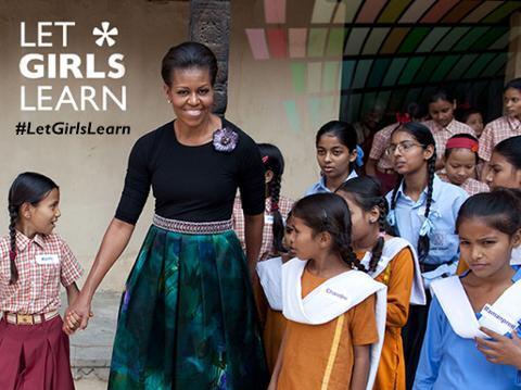 Let Girls Learn Featuring Michelle Obama