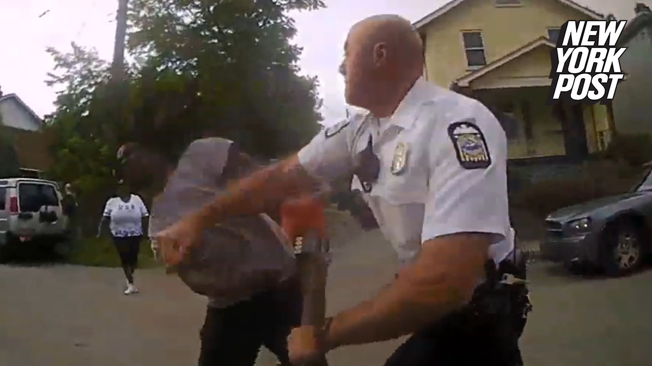 Columbus Police Officer Punches Man In Dramatic Bodycam Footage