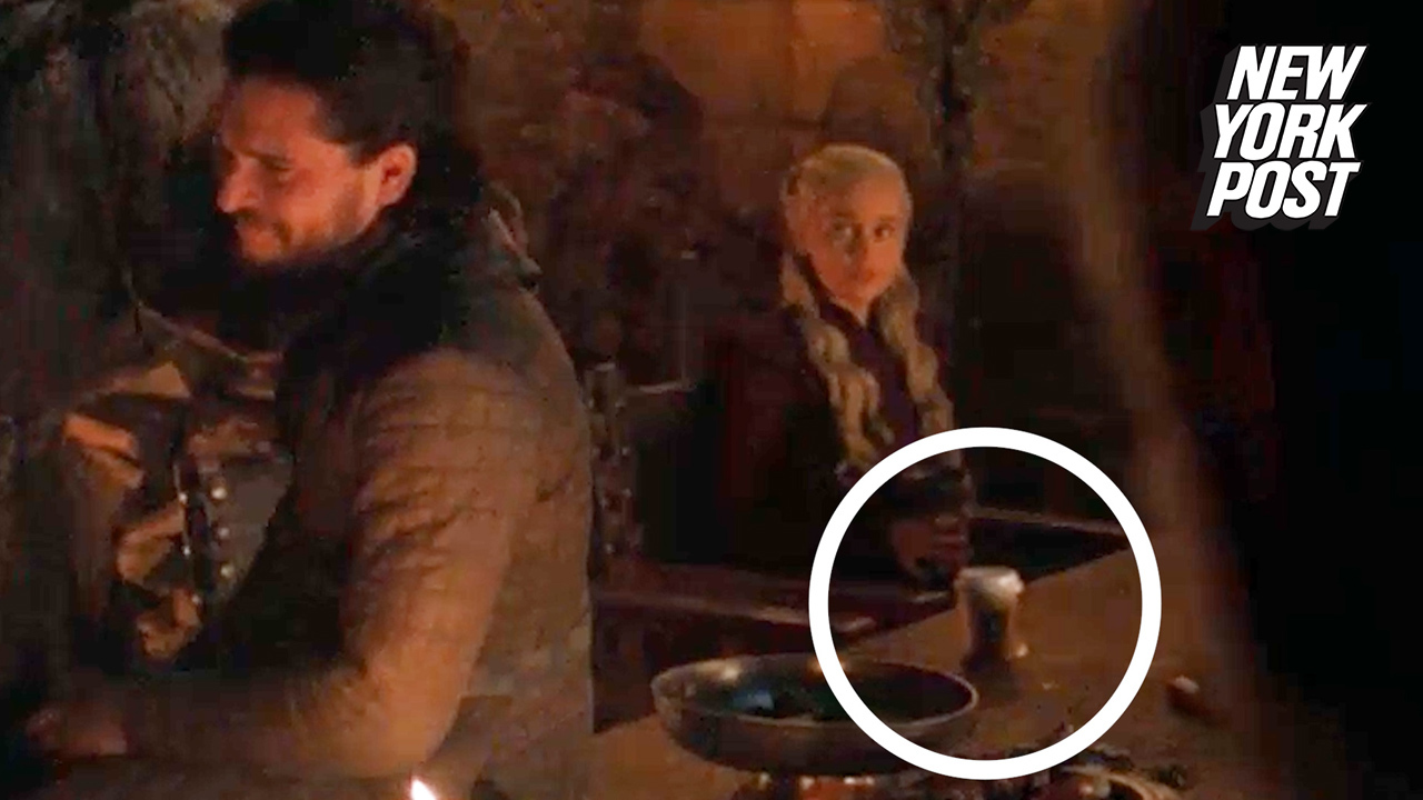 Games Of Thrones Accidentally Leaves Coffee Cup In Episode