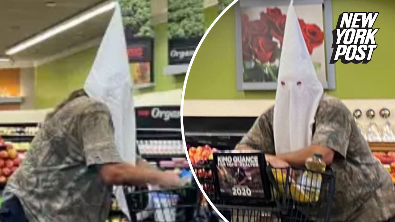 Colorado Cops Hunt Man Who Wore Kkk Hood In Grocery Store - roblox kkk hood