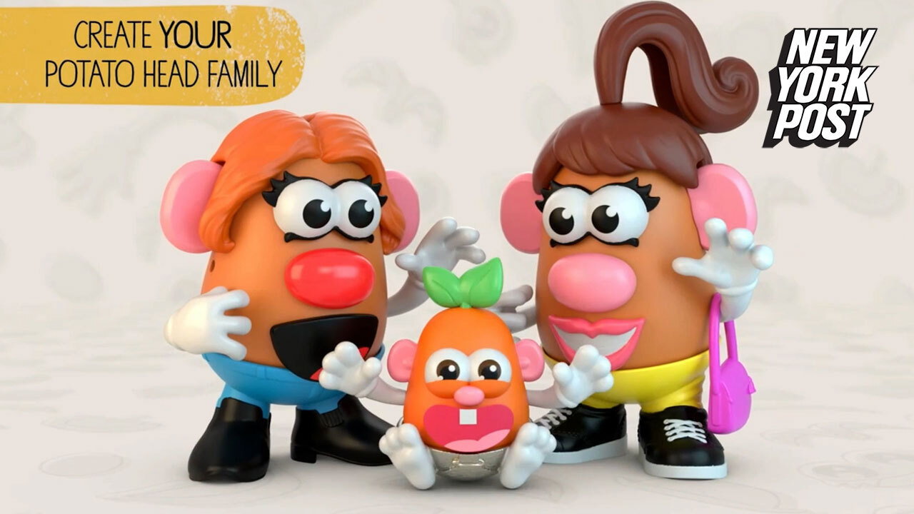 Hasbro Gives Mr Potato Head Gender Neutral Rebranding