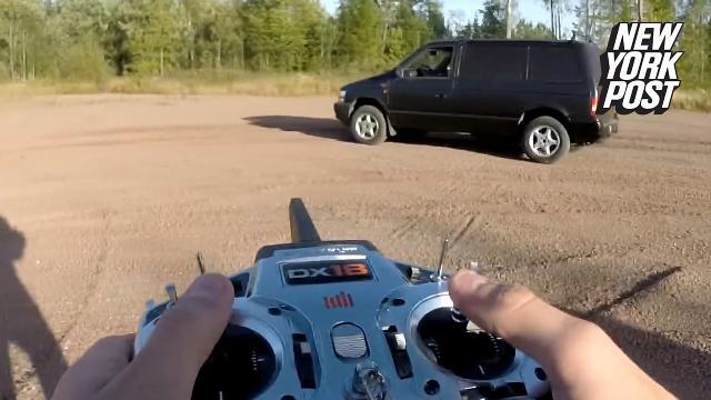 remote control real car