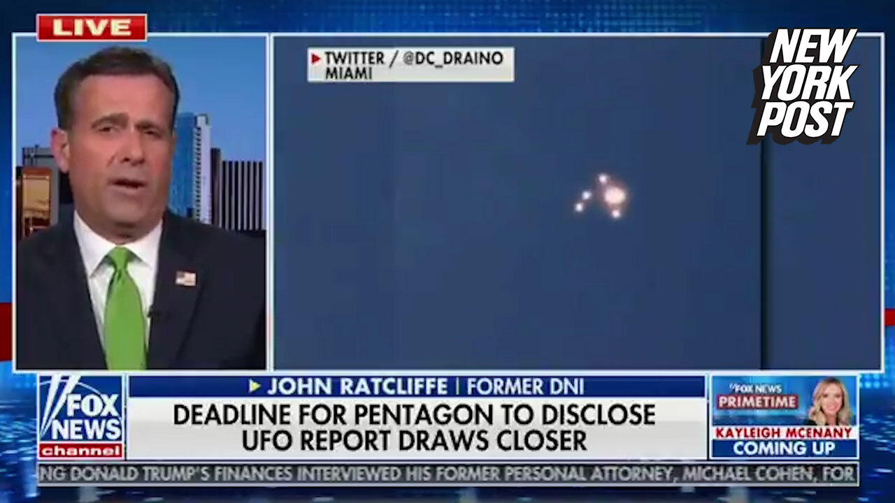 Pentagon report will detail &#39;difficult to explain&#39; UFO sightings