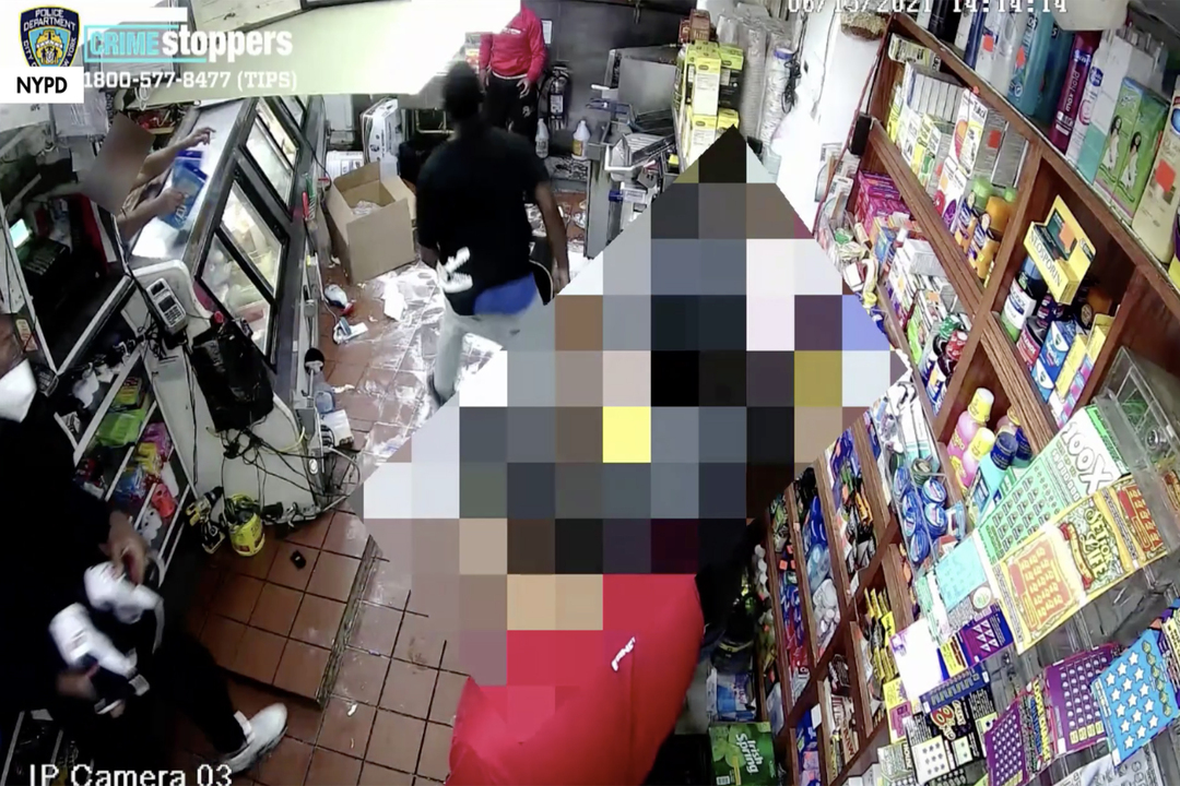 Video Shows Teen Beaten Robbed Of His Sneakers Inside Bronx Deli