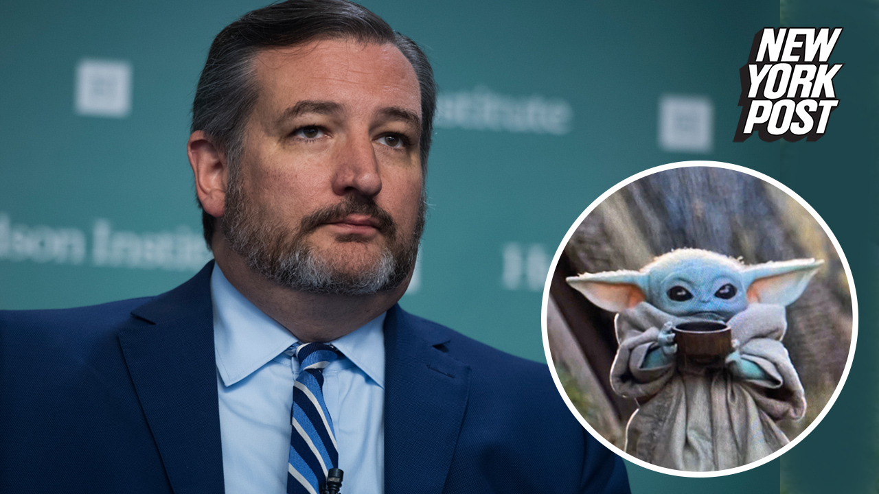 Ted Cruz Ruined The Baby Yoda Meme From The Mandalorian