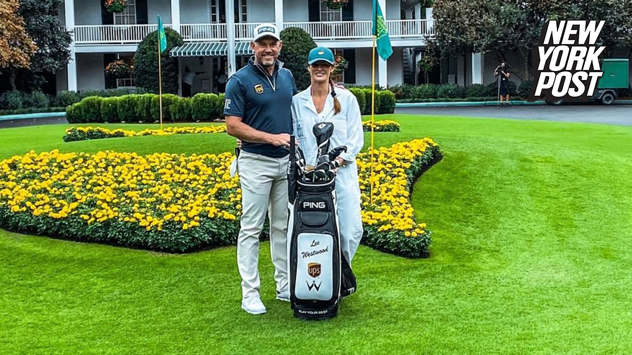 Lee Westwood S Girlfriend Wins Masters Wet Vest Competition