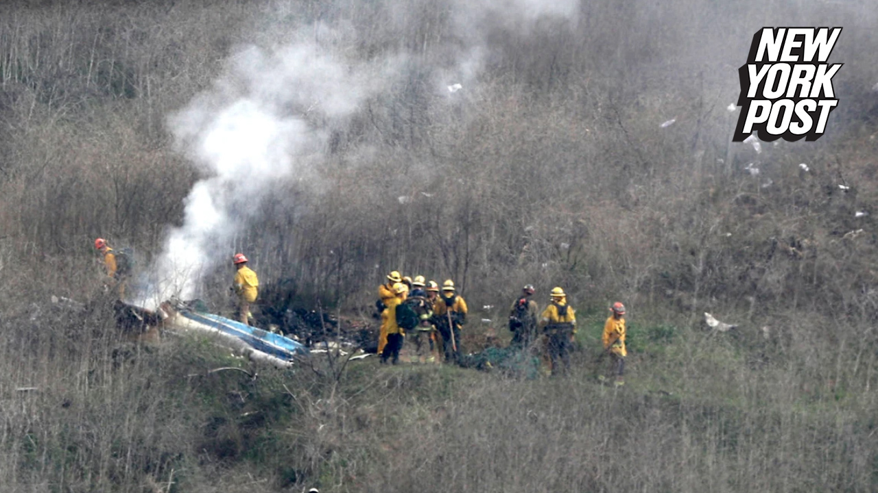 Kobe Bryant Crash Inside The Doomed Helicopter S Final Flight