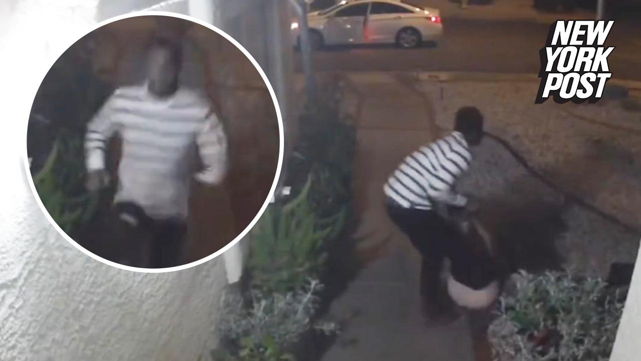 Woman S Kidnapping Was Captured On A Home Surveillance Camera In Las Vegas