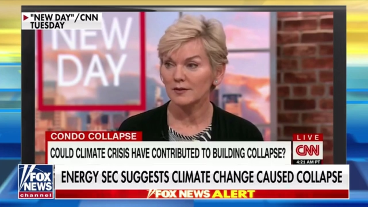 Climate Change Could Have Played Role In Florida Collapse Jennifer Granholm