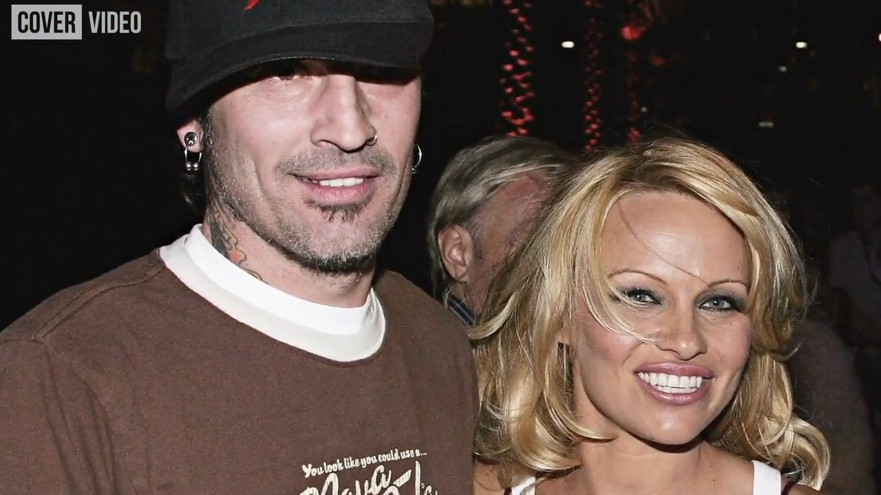 Pam And Tommy Wedding / 1 077 Pamela Anderson Tommy Lee