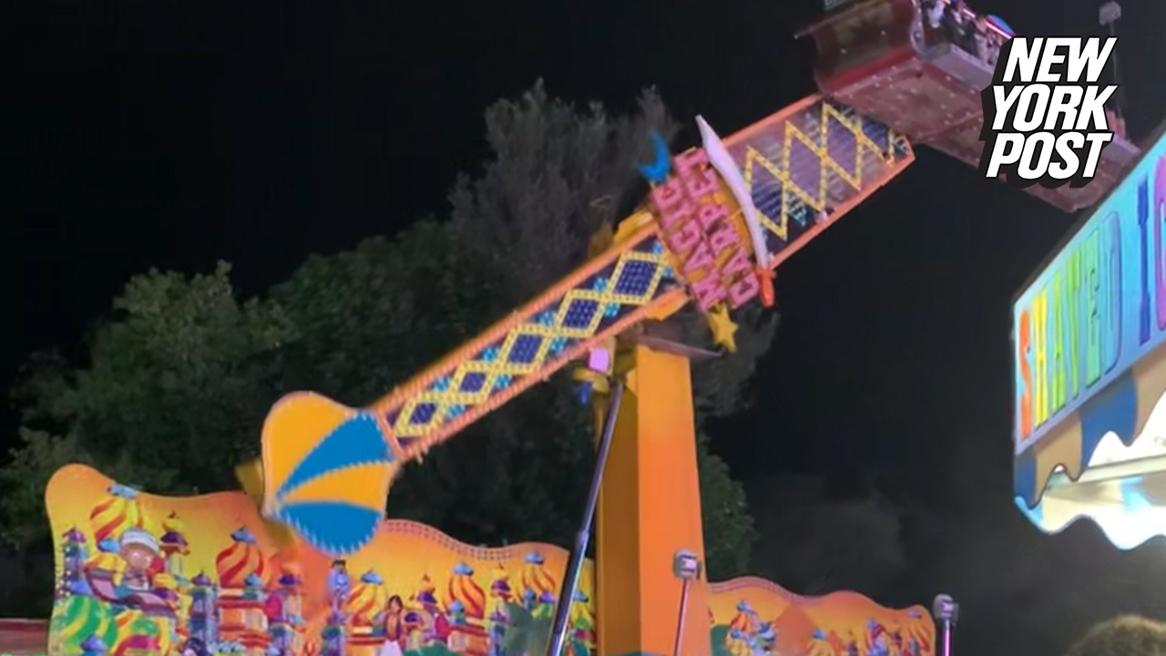 National Cherry Festival Fairgoers Stabilize Out Of Control Ride In Michigan