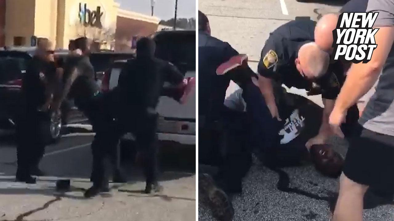 Cop Who Choked Ex Nfl Player Desmond Marrow Fired