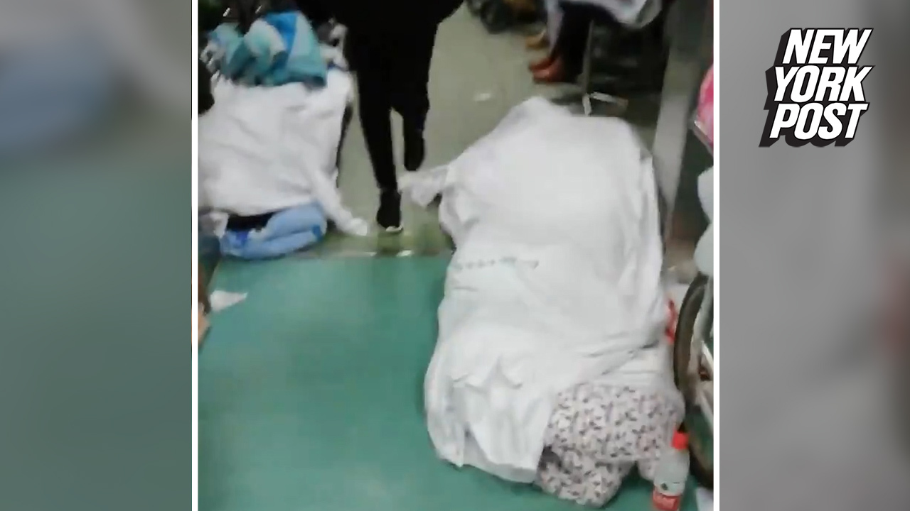 Coronavirus Outbreak Video Shows Bodies In Halls Of China Hospital