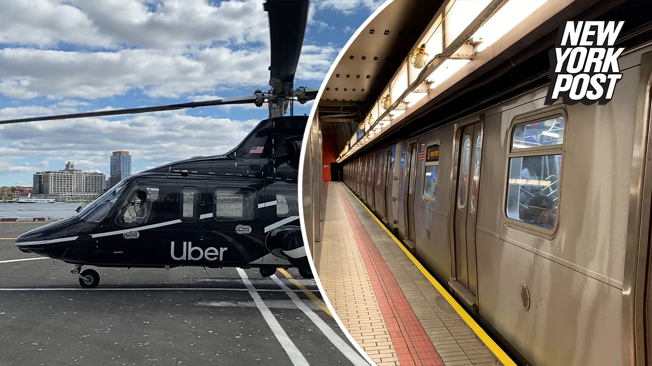 Uber Copter vs, public transit in a race to JFK u2014 hereu0027s who won