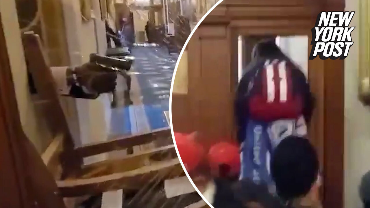 Videos show shooting of Ashli Babbitt during Capitol siege