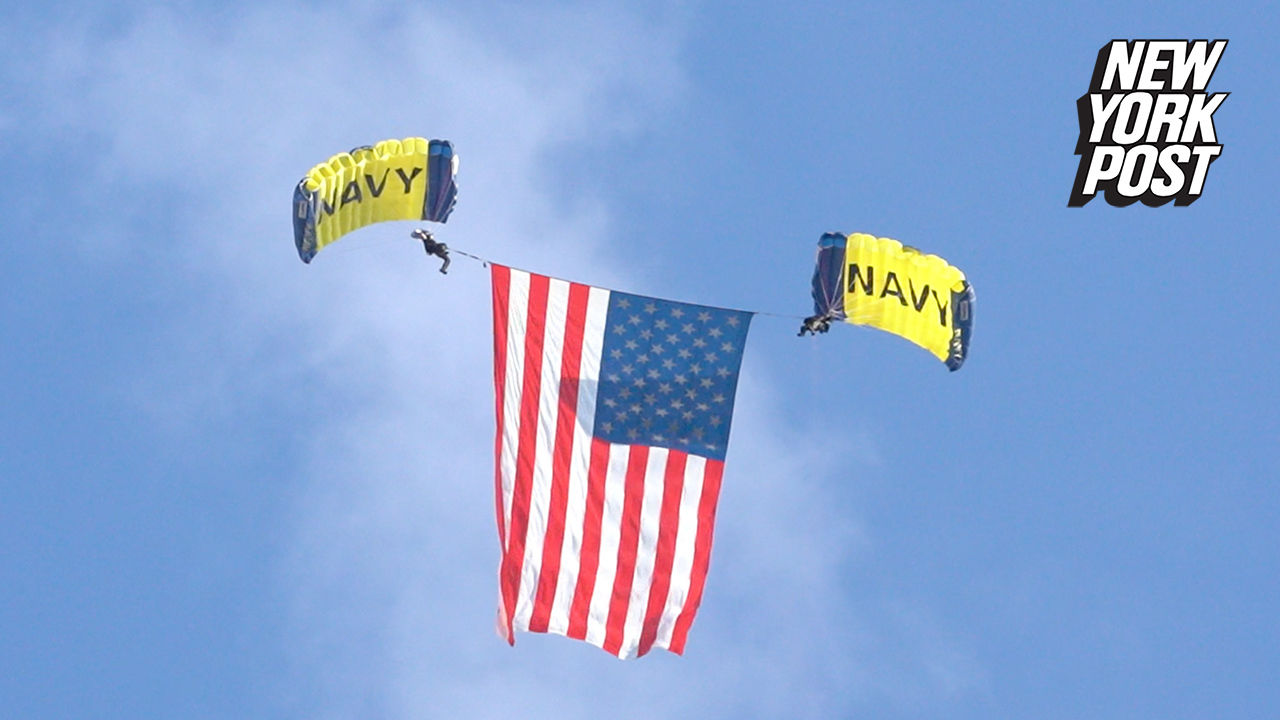 u s navy leap frogs