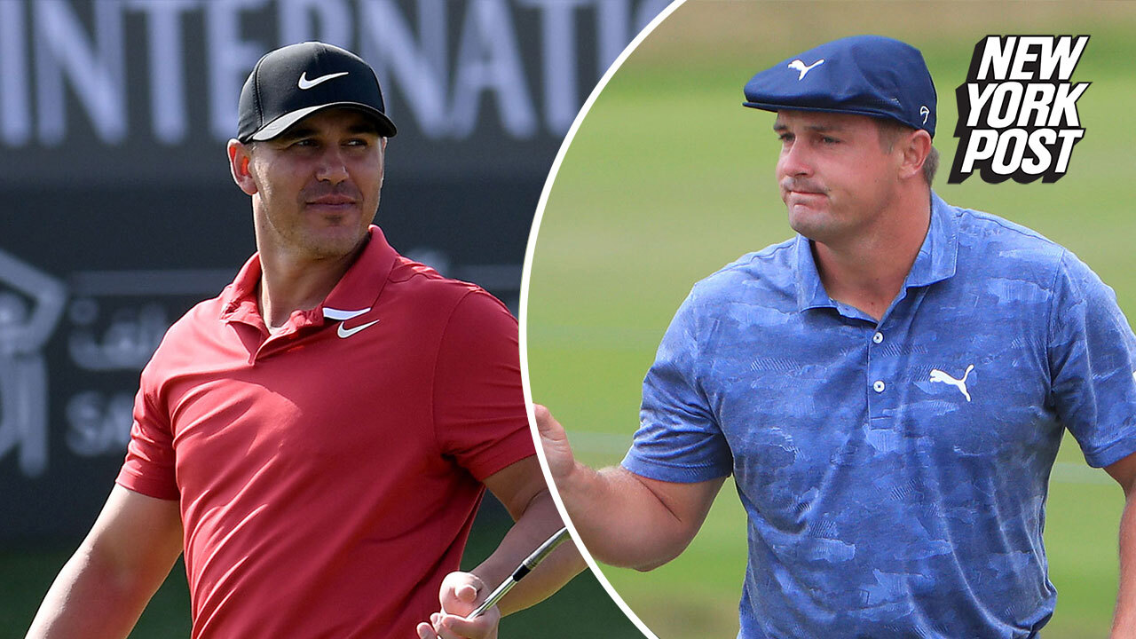 How Viral Brooks Koepka Bryson Dechambeau Video Leaked