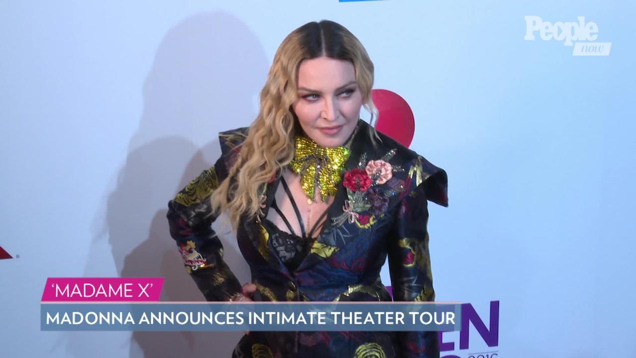 Madonna Has 'Her Own Met Gala' in Times Square