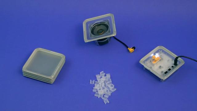Amazon.com: Bose BOSEbuild Speaker Cube - A Build-it