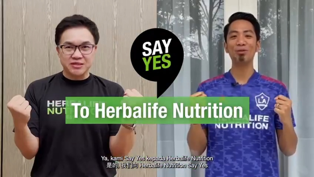 Say Yes to Herbalife Nutrition