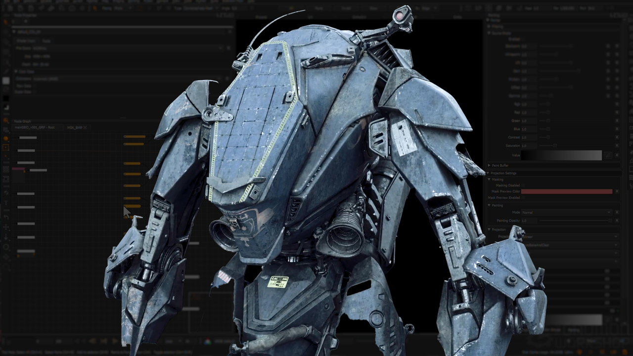 The Gnomon Workshop – Creating Production-Ready Hero Assets using Mari 2 image