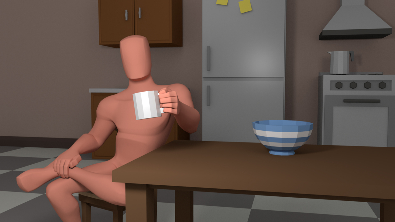 The Gnomon Workshop - Maya for Animators: Body Mechanics 2 image