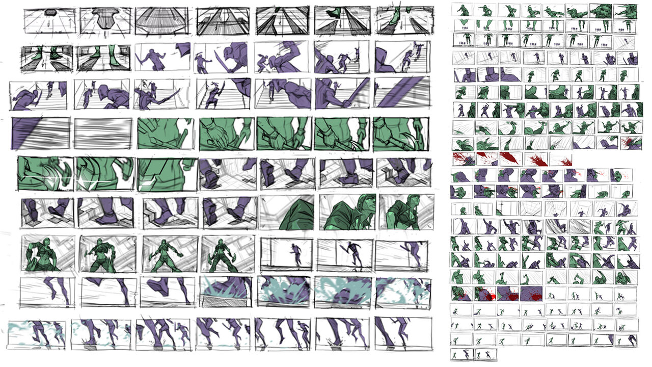 The Gnomon Workshop - Storyboarding Techniques: Creating a Fight Sequence 2 image